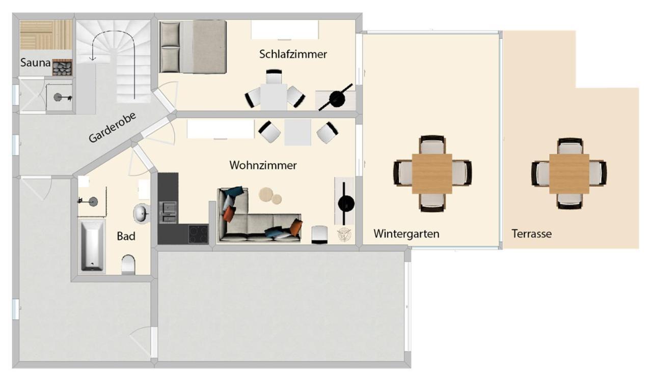 Ferienwohnung Arlett Дрезден Екстер'єр фото
